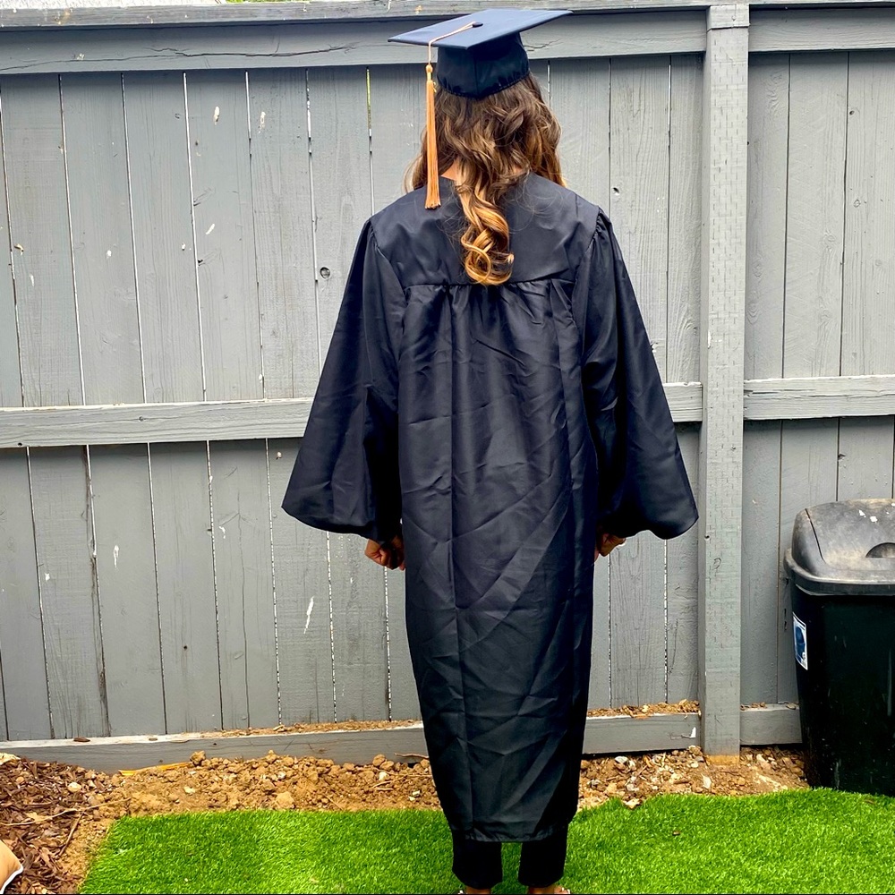 Brand New Graduation Cap & Gown